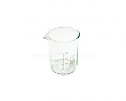 Bekerglas, 250ml, LM, Borosilicaat 3.3 glas
