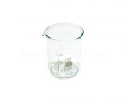 Bekerglas, 400ml, LM, Borosilicaat 3.3 glas
