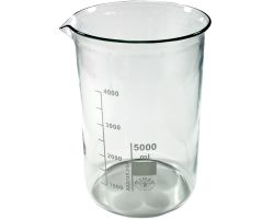Bekerglas, 10.000ml, LM, zonder verdeling, Borosilicaat 3.3 glas