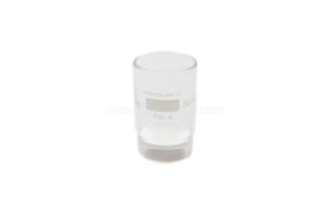 Filterkroes, glas, P4, 30ml, Borosilicaatglas