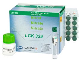 Hach, Kuvettentest Nitraat, 1-60mg/l, 25 tests