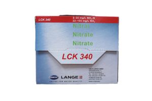 ach, Kuvettentest Nitraat, 5-35mg/l, 25 tests