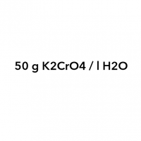 Kaliumchromaat 50 g/l oplossing, 1 liter