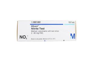 Nitriet test, 2-80mg/l, Merckoquant, 100 tests