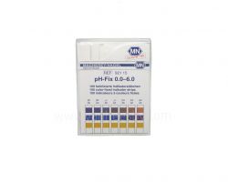 pH indicator strips, pH-Fix, pH 0.0-6.0, 100 strips