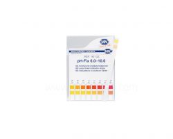pH indicator strips, pH-Fix, pH 6.0-10.0, 100 strips
