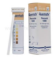 Quantofix, peroxidetest, 50-1.000mg/l, 100 strips