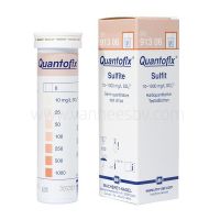 Quantofix, sulfiettest, 0-1.000mg/l, 100 strips