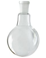 Rondbodemkolf, 100ml, NS14/23, Borosilicaatglas 3.3
