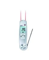 Thermometer, Testo 104-IR, oppervlakte en kerntemperatuurmeting