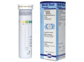 Test strips urine, Medi-Test Glucose, 50 strips