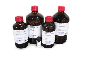 Water/Methanol/Natriumacetaat mengsel, 0,2µm gefilterd, HPLC, 2.5 liter