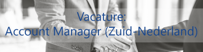 Vacature: Accountmanager (Zuid-Nederland)