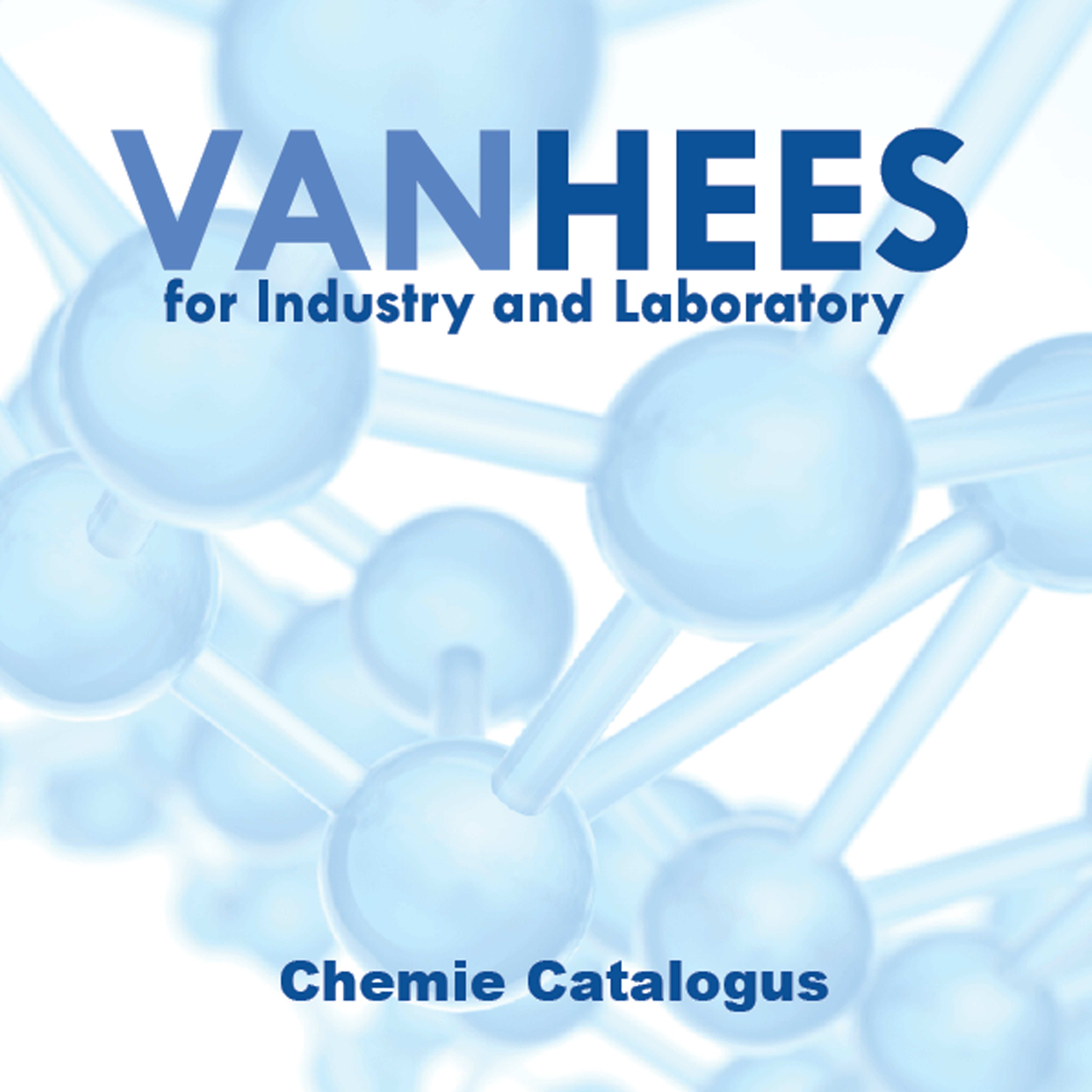 Chemie Catalogus 2026 | Van Hees B.V.
