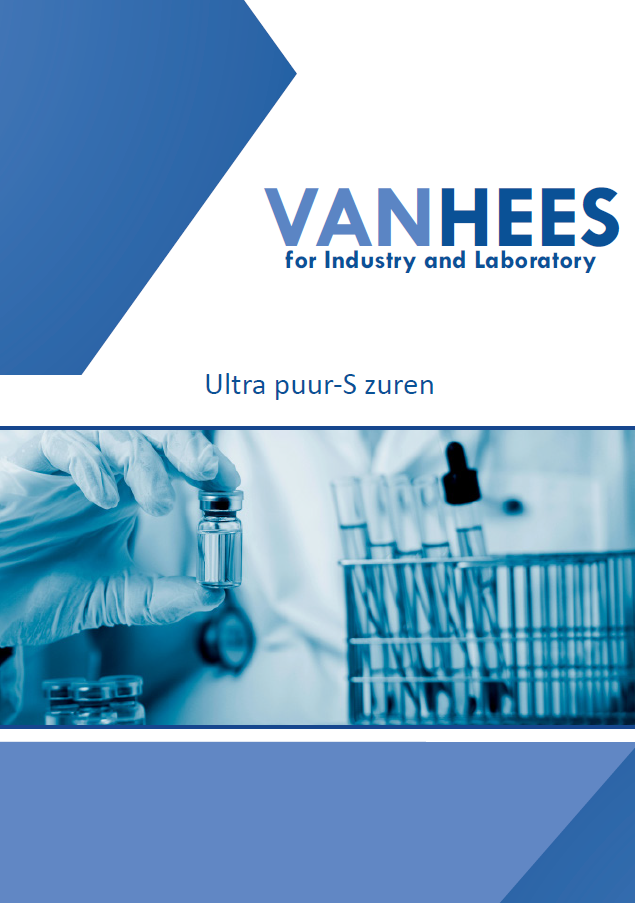Ultra Puur Zuren Folder 2025 - Van Hees B.V.