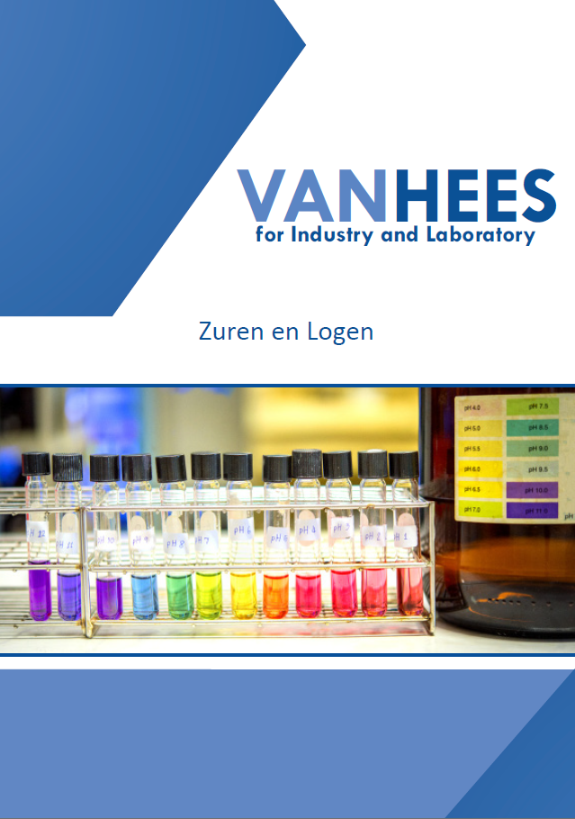 Zuren en Logen Folder 2025 - Van Hees B.V.