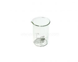 Bekerglas, 100ml, HM, Borosilicaat 3.3 glas