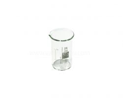 Bekerglas, 25ml, HM, Borosilicaat 3.3 glas