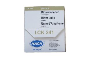 Hach, Kuvettentest Bittereenheid, ≥2BE,  25 tests