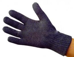 Hitte/koude handschoenen, carbonfiber, CAT II, 360mm, mt 7-8, per paar