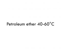 Petroleum ether, 40-60°C, pro analyse, 2.5 liter