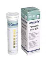 Quantofix, perazijnzuurtest, 0-500mg/l, 100 strips