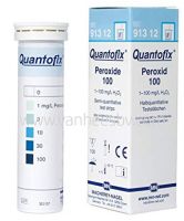 Quantofix, peroxidetest, 0-100mg/l, 100 tests