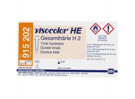 Visocolor test kit, hardheidstest H2, 0.05-2°DH, refill pack, 200 tests