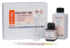 Visocolor test kit, hardheidstest H2,0.05-2°DH, 200 tests