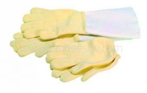 Warmtewerende gebreide handschoen tot 250°C, mt 7-8, CAT II, per paar